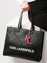 Shoulder Bag K Skuare Karl lagerfeld Black k skuare 230W3030-vue-porte