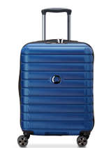 Cabin Luggage Delsey Blue shadow 5.0 2878803