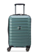 Cabin Luggage Delsey Green shadow 5.0 2878803