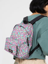 Backpack Orbit Eastpak Multicolor authentic 100K043-vue-porte