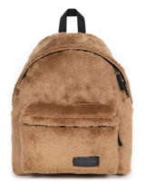 Backpack Eastpak Brown fuzzy K620FUZ