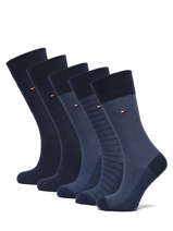 Chaussettes Tommy hilfiger Blanc socks men 71220144-vue-porte