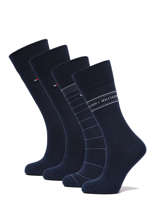 Chaussettes Tommy hilfiger Bleu socks men 71220146