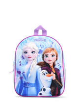 1 Compartment  Backpack Frozen Blue find the way 342