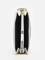 Wallet Lacoste Beige daily lifestyle seasonal NF3958DG-vue-porte