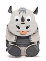 Backpack Affenzahn Gray large friends FAL1