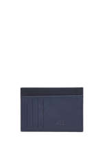 Card Holder Leather Katana Blue marina 753001