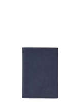 Wallet Leather Katana Blue marina 753018