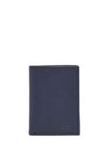 Leather Wallet Marina Katana Blue marina 753046