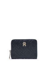 Portefeuille Tommy hilfiger Blue iconic tommy AW14342
