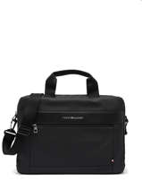 Business Bag Tommy hilfiger Black th casual AM10559