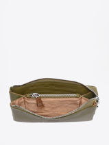 Portefeuille Caviar Cuir Crinkles Vert caviar 14196-vue-porte