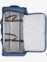 Travel Bag Maubert 2.0 Delsey Blue maubert 2.0 3813240-vue-porte