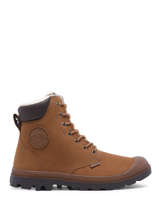 Boots Pampa Sport Cuff Palladium Brown men 72992697
