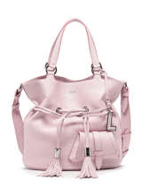 Medium Bucket Bag Premier Flirt Lancel Pink premier flirt A10110
