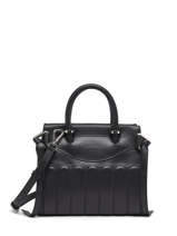 Small Leather Rodo Carryall Lancel Black rodeo A12338