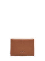 Card Holder Marina Leather Katana Brown marina 753103
