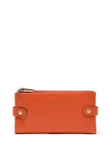 Portefeuille Cuir Katana Orange marina 753118