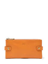 Wallet Leather Katana Yellow marina 753118