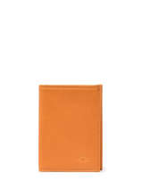 Wallet Leather Katana Yellow marina N753090
