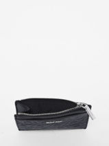 Wallet Calvin klein jeans Black must K610272-vue-porte