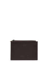 Card Holder Leather Katana Brown marina 753122