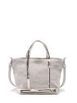 Crossbody Baby Cabas Linen Vanessa bruno Beige cabas lin 31V40410