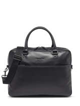 Business Bag Lancaster Black soft vintage homme 31