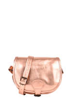 Crossbody Bag Vintage Leather Paul marius Pink vintage BOHEMIEN