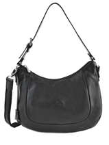 Hobo Bag Confort Leather Hexagona Black confort 464779