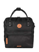 Adventurer Small - Minisac � Dos  Cabaia Noir adventurer S