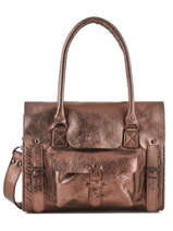 Shopper Vintage Leather Paul marius Brown vintage M