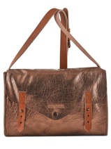 Leather L'indispensable Crossbody Bag Paul marius Pink vintage INDISPEN