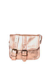 Sac L'essentiel Cuir Paul marius Rose vintage ESSENTIE