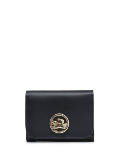 Longchamp Box-trot Wallet Black