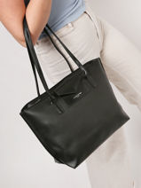 Shopper Maya Lancaster Black maya 29-vue-porte