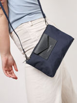 Crossbody Bag Smart Kba Lancaster Blue smart kba 27-vue-porte
