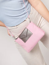 Crossbody Bag Smart Kba Lancaster Pink smart kba 27-vue-porte