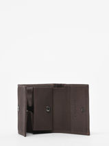 Coin Purse Bilbao Leather Francinel Brown bilbao 47943-vue-porte