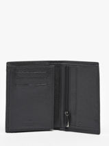 Leather Together Wallet Daniel hechter Black together DH188168-vue-porte