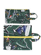Pochette De Voyage Lacoste Vert holiday - CRM02-00
