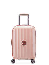 Cabin Luggage Delsey Pink st tropez 2087-803