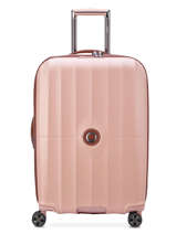 Hardside Luggage St Tropez Delsey Pink st tropez 820