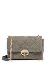 Linnen Moon Crossbody Bag Vanessa bruno Green moon 70V40329