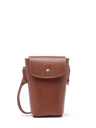 Longchamp Epure Etui ipod/cd Rose