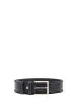 Belt Petit prix cuir Black jean 40-vue-porte