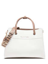 Sac Port� Main Alexia Valentino Blanc alexia VBS5A802