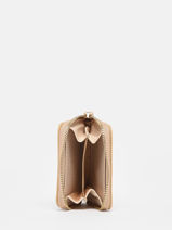 Coin Purse Valentino Gold divina VPS1R413-vue-porte