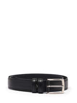 Belt Petit prix cuir Black belt 30