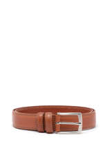 Belt Petit prix cuir Brown belt 30